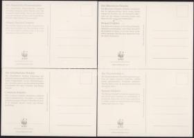 Montserrat 1990 (4 db)