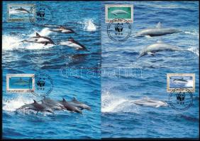 Montserrat 1990 (4 db)