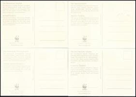 Montserrat 1990 (4 db)