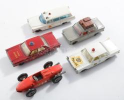 5 darab Matchbox játékautó