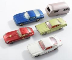 5 darab Matchbox játékautó