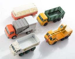 5 darab Matchbox játékautó