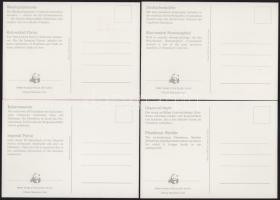 Dominika 1984 (4 db)