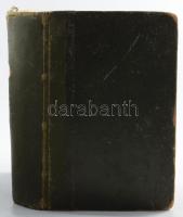 Latin-magyar szótár a középiskolák számára. Szerk.: Burián János. Bp., (1943.), Franklin, 4+975+1 p....