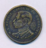 Románia 1900 k. "Ministerul Instructiunii Premiul I. / M. S. Regele Carol II al Romaniei (Az Ok...