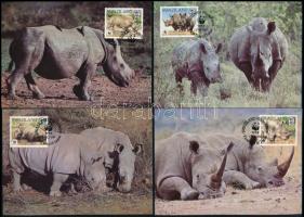 Szváziföld 1987 (4 db)