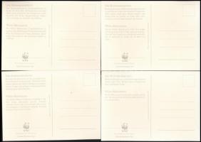 Szváziföld 1987 (4 db)