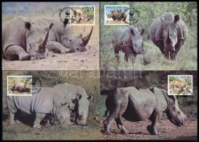 Szváziföld 1987 (4 db)