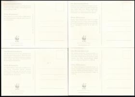 Szváziföld 1987 (4 db)