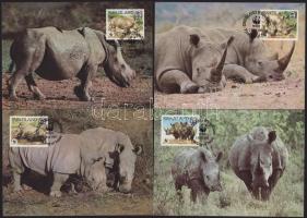 Szváziföld 1987 (4 db)