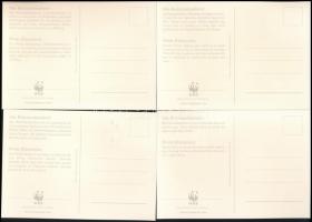 Szváziföld 1987 (4 db)