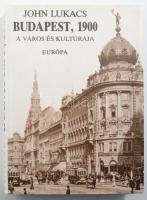 John Lukacs: Budapest, 1900. A város és kultúrája. Ford.: Mészáros Klára. Bp., 1999, Európa. Kiadói kartonált papírkötés, kiadói papír védőborítóban.
