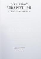 John Lukacs: Budapest, 1900. A város és kultúrája. Ford.: Mészáros Klára. Bp., 1999, Európa. Kiadói ...