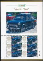 2025 Trabant 601 "Cabrio" - Belföld megszemélyesített ív tokban