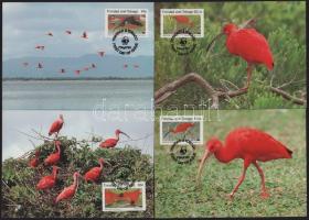 Trinidad és Tobago 1990 (4 db)