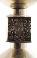 Fém kupa, olimpiai szimbólumokkal, m: 20 cm