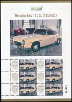 2025 Mercedes-Benz 190 SL (1955-62) - Belföld megszemélyesített ív tokban