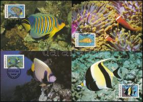 Maldív-szigetek 1986 (4 db)