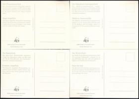 Maldív-szigetek 1986 (4 db)