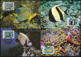 Maldív-szigetek 1986 (4 db)