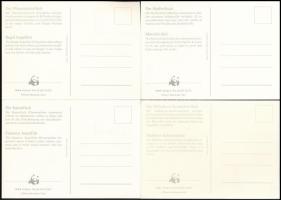 Maldív-szigetek 1986 (4 db)