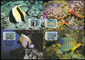 Maldív-szigetek 1986 (4 db)