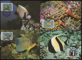 Maldív-szigetek 1986 (4 db)