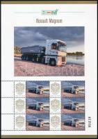 2025 Renault Magnum - Belföld megszemélyesített ív tokban