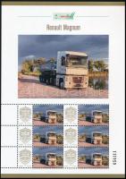 2025 Renault Magnum - Belföld megszemélyesített ív tokban