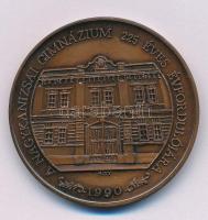 Bognár György (1944-) 1990. "Gróf Batthyány Lajos nádor, az iskola alapítója 1765 / A Nagykaniz...