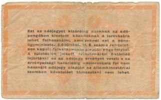 1946. 100.000.000AP T:VG,G
Adamo P55