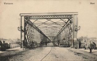 Warsaw iron bridge