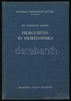 Pozsonyi Gábor: Filmgyártás és filmtechnika. Műszaki Értelmező Szótár 36. Bp., 1975., Akadémiai Kiadó. Megjelent 2200 példányban. Kiadói egészvászon-kötés.