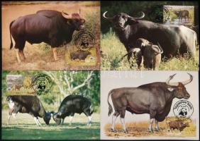 Kambodzsa 1986 (4 db)