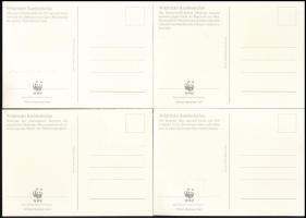 Kambodzsa 1986 (4 db)