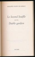 Philippe Pozzo di Borgo: Le Second Souffle. Suivi du Diable gardien. [Életrevalók c. filmet ihlető m...