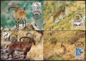 Etiópia 1990 (4 db)