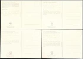 Etiópia 1990 (4 db)