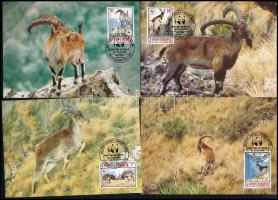 Etiópia 1990 (4 db)