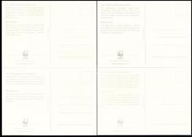 Etiópia 1990 (4 db)