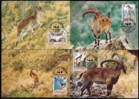 Etiópia 1990 (4 db)