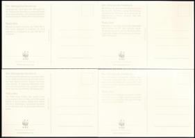 Etiópia 1990 (4 db)