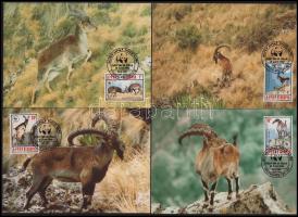 Etiópia 1990 (4 db)