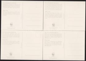 Etiópia 1990 (4 db)