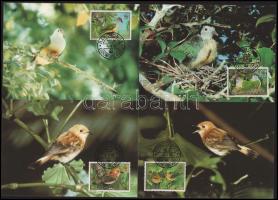 Cook-szigetek 1989 (4 db)