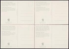 Cook-szigetek 1989 (4 db)