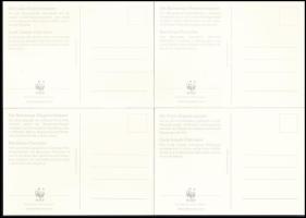 Cook-szigetek 1989 (4 db)