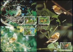 Cook-szigetek 1989 (4 db)