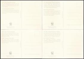 Cook-szigetek 1989 (4 db)