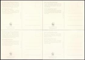 Cook-szigetek 1989 (4 db)